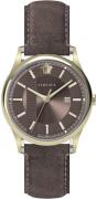 Versace Herreur VE4A00320 Aiakos Brun/Læder Ø44 mm