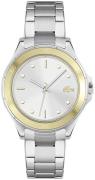 Lacoste Dameur 2001222 Swing Sølvfarvet/Stål Ø38 mm