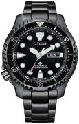 Citizen Herreur NY0145-86E Promaster Sort/Stål Ø44 mm