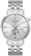 Bulova Herreur 96A276 Sølvfarvet/Stål Ø41 mm