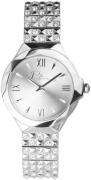 Police Dameur PL16072BS.04M Agra Sølvfarvet/Stål Ø34 mm