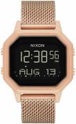 Nixon Dameur A1272897-00 LCD/Rosaguldtonet stål