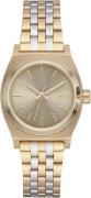 Nixon Dameur A399-5104 Classic Guldfarvet/Guldtonet stål Ø26 mm