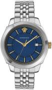 Versace Herreur VEV901523 Icon Blå/Stål