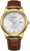 Citizen Herreur AW1782-11A Classic Sølvfarvet/Læder Ø40 mm