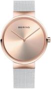 Bering 14539-266 Classic Rosa guldfarvet/Stål Ø39 mm
