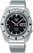 Seiko 5 Herreur SRPL05K1 Sort/Stål Ø38.5 mm