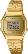 Casio LA680WEGV-9AEF Vintage LCD/Gul guldtonet stål
