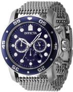 Invicta Herreur 47237 Pro Diver Blå/Stål Ø48 mm