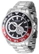 Invicta Herreur 47302 Grand Diver Sort/Stål Ø47 mm