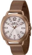Invicta Dameur 46340 Wildflower Sølvfarvet/Stål Ø32 mm