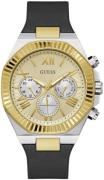 Guess Herreur GW0791G1 Equity Guld/Gummi Ø44 mm