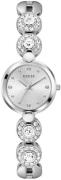 Guess Dameur GW0757L1 Stardom Sølvfarvet/Stål Ø26 mm