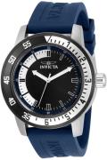 Invicta Herreur 34013 Specialty Sort/Gummi Ø45 mm