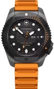 Victorinox Herreur 241996 Dive Pro Sort/Gummi Ø43 mm