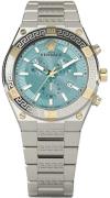 Versace Herreur VESO01223 Sport Greca Blå/Stål Ø46 mm