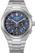 Citizen Herreur CA4610-85L Eco Drive Blå/Titanium Ø42.5 mm