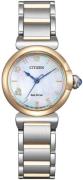 Citizen Dameur EM1136-87D Eco Drive Rosaguldtonet stål Ø26 mm