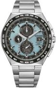 Citizen Herreur AT8238-84M Eco Drive Turkis/Titanium Ø43.5 mm