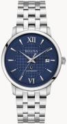 Bulova Herreur 96B447 Hudson Blå/Stål Ø39 mm