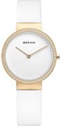 Bering Dameur 14531-630 Classic Hvid/Gummi Ø31 mm