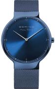 Bering Herreur 15540-397 Max Rene Blå/Stål Ø40 mm