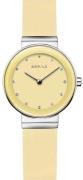 Bering Dameur 10129-600 Classic Gul/Gummi Ø29 mm