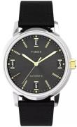 Timex Herreur TW2W33900 Marlin Sort/Læder Ø40 mm