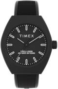 Timex Herreur TW2W42100 Trend Sort/Gummi