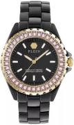 Philipp Plein Dameur PWPPA0324 Heaven Sort/Keramik Ø38 mm