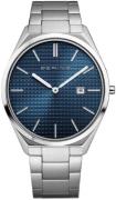 Bering Herreur 17240-707 Ultra Slim Blå/Stål Ø40 mm