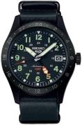 Seiko 5 Herreur SSK025K1 Sort/Læder Ø39.4 mm
