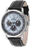 Invicta Herreur 47364 Speedway Blå/Læder Ø44 mm
