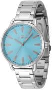 Invicta Dameur 47321 Wildflower Turkis/Stål Ø38 mm