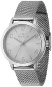 Invicta Dameur 47274 Wildflower Sølvfarvet/Stål Ø34 mm