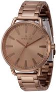 Invicta Dameur 46336 Wildflower Brun/Stål Ø38 mm