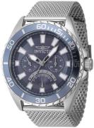 Invicta Herreur 46905 Pro Diver Blå/Stål Ø46 mm