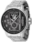 Invicta Herreur 45126 Nfl Grå/Stål Ø48 mm