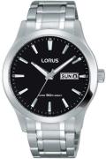 Lorus Herreur RXN23DX5 Classic Sort/Stål Ø39 mm