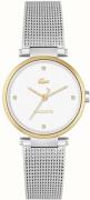 Lacoste Dameur 2001337 Orba Hvid/Stål Ø30 mm