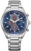 Citizen Herreur CA0459-79L Eco Drive Blå/Stål Ø40 mm