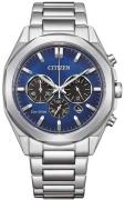 Citizen Herreur CA4590-81L Eco Drive Blå/Stål Ø41 mm