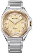 Citizen Herreur NB6059-57P Series 8 Champagne/Stål Ø40.1 mm