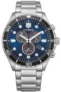 Citizen Herreur AT2560-84L Eco Drive Blå/Stål Ø43 mm