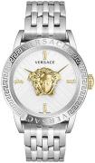 Versace Herreur VESN00522 V Code Sølvfarvet/Stål Ø43 mm