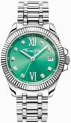Thomas Sabo Dameur WA0404-201-211 Divine Grøn/Stål Ø33 mm