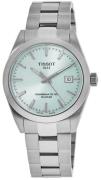 Tissot Herreur T127.407.11.351.00 Powermatic 80 Grøn/Stål Ø40 mm