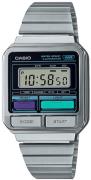 Casio A120WE-1AEF Vintage Stål Ø33.5 mm