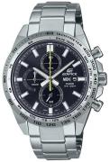 Casio Herreur EFR-574D-1AVUEF Edifice Sort/Stål Ø42.3 mm