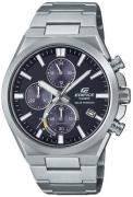 Casio Herreur EFS-S630D-1AVUEF Edifice Sort/Stål Ø44 mm